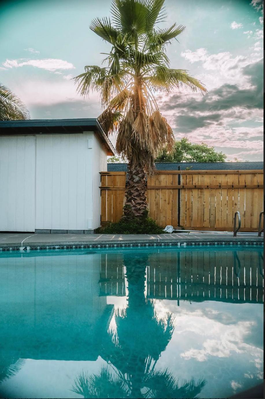 Triangle Motel Red Bluff Dış mekan fotoğraf