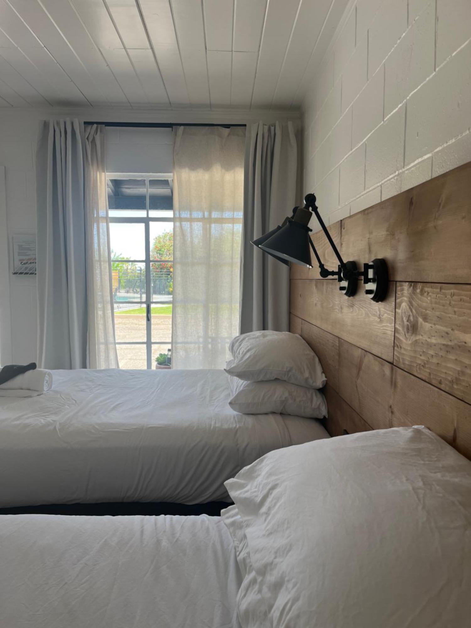 Triangle Motel Red Bluff Dış mekan fotoğraf