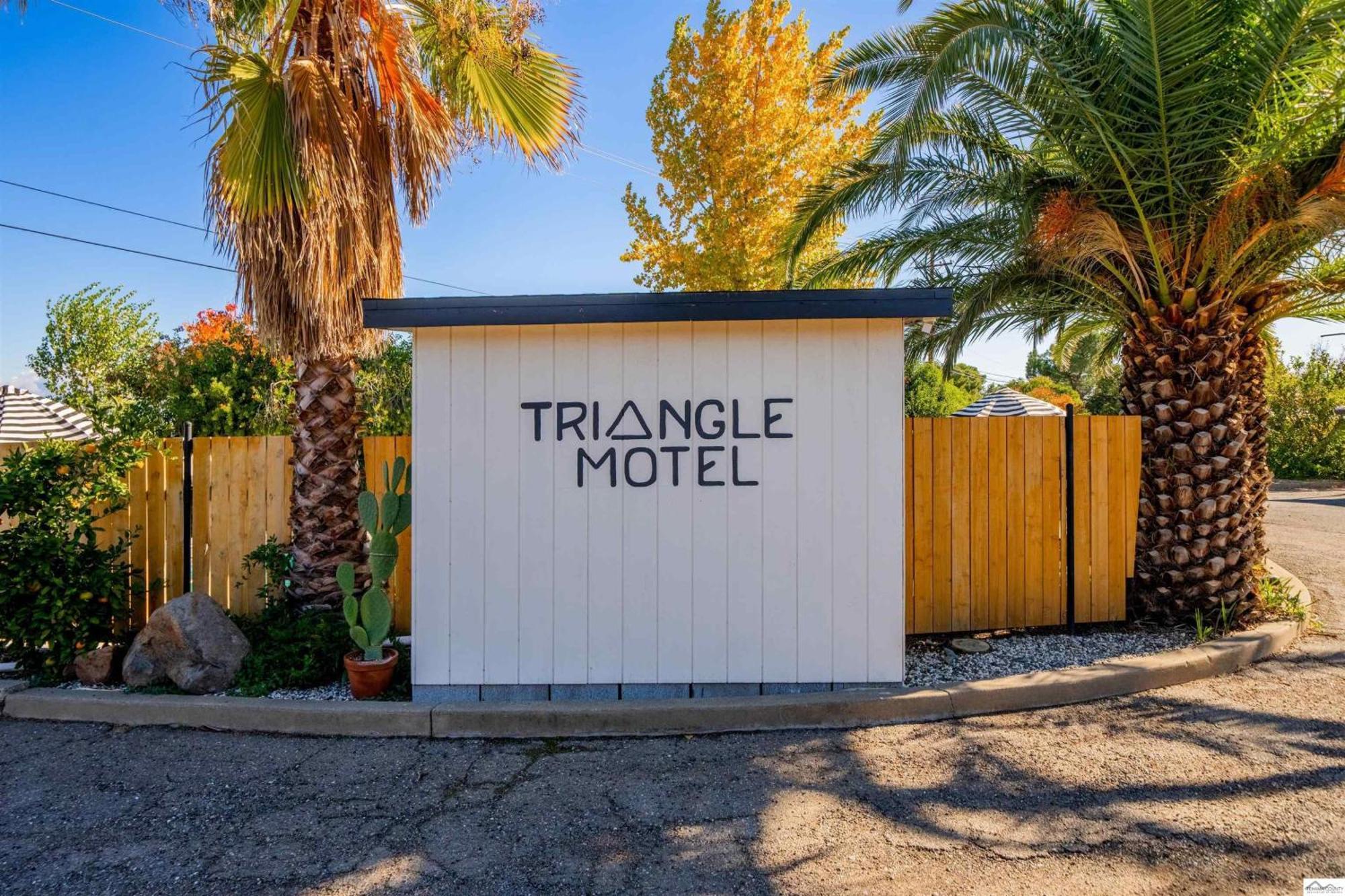 Triangle Motel Red Bluff Dış mekan fotoğraf