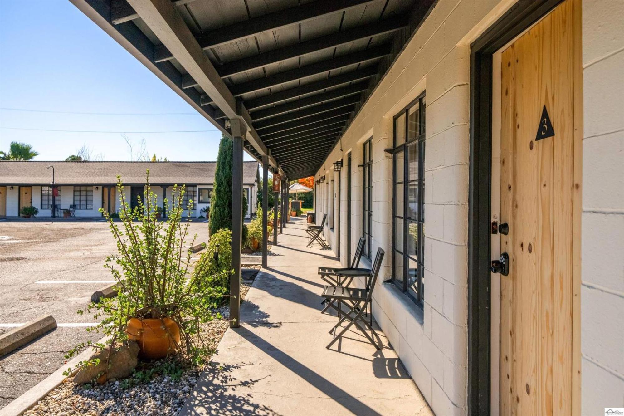 Triangle Motel Red Bluff Dış mekan fotoğraf