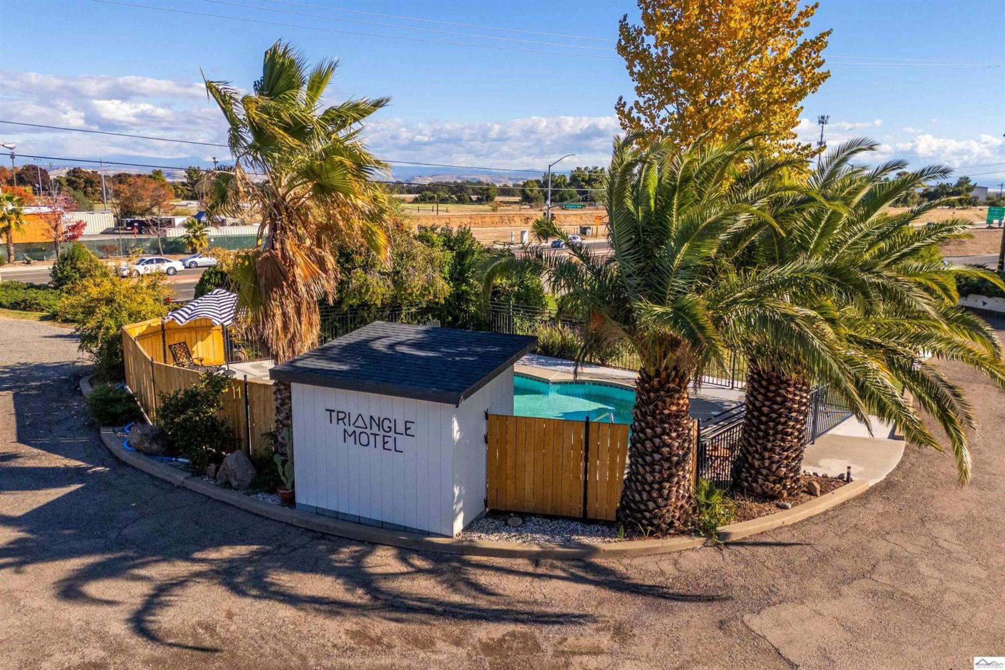 Triangle Motel Red Bluff Dış mekan fotoğraf